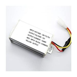 Dc 36-72 volt to Dc 12 volt Converter for Electric Scooters  Electric bike  Electric rickshaw