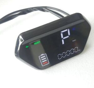 LED Display 48v60V72v speedoMeter for Evehicle