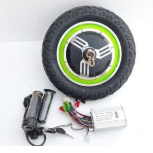 24v 350watt BLDC 12 inch Tyre hub Motor kit