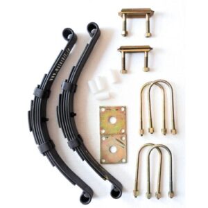Erickshaw Leaf spring suspension Light model ( 6 Leaf )