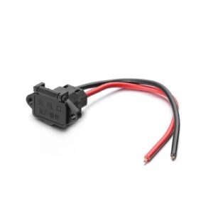 C-14 3 Pin Male Connector with cover Charging Port ( 30Amp )
