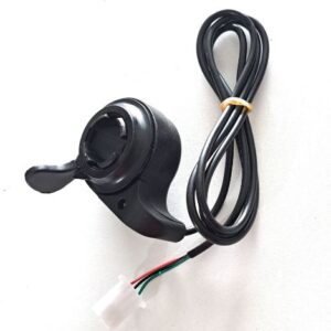 Thumb Throttle for Electric vehicle