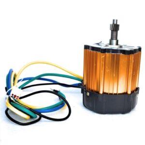 CY GOLD 48V 1500Watt Erickshaw BLDC motor ( 3000 RPM)