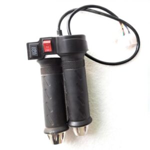 Ebike Throttle with Three speed mode 123 and Push switch