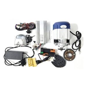 48V 750Watt Pedal rickshaw motor kit with charger