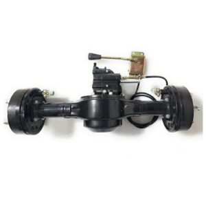 24 inch 2 speed gear Differential Axel for Electric vehicle